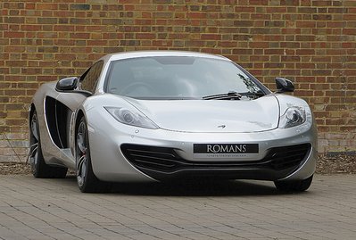 McLaren MP4-12C 