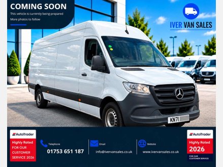 Mercedes-Benz Sprinter 2.0 315 CDI Progressive RWD L3 H2 Euro 6 (s/s) 5dr