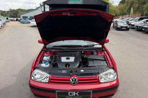 Volkswagen Golf MATCH TDI - ONE OWNER - 18 SERVICE STAMPS!  CAMBELT CHANGED 3 TIMES! 42