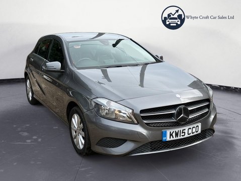 2015 Mercedes-Benz A-Class