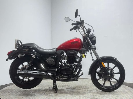 Lexmoto Michigan 2024 ONLY 4K VERY CLEAN 125CC CRUISER LEARNER BIKE