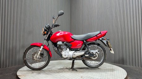 Honda CG 2007 ONLY 11K RUNNING PROJECT BIKE 125CC ICONIC LEARNER 4