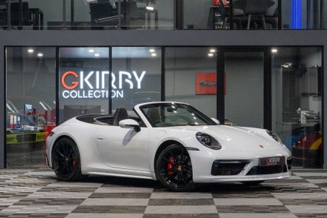 Porsche 911 3.0 911 Carrera 4S Semi-Auto 4WD 2dr