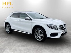 Mercedes-Benz GLA 1.6 GLA180 AMG Line Edition SUV 5dr Petrol 7G-DCT Euro 6 (s/s) (122 ps) Cr