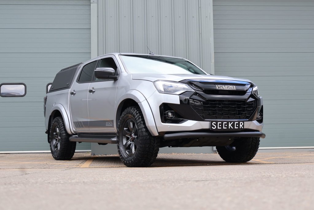 Isuzu D-Max 2026  V-CROSS COMMERCIAL STYLED @ SEEKER ASK ABOUT REAR SEAT CONVERSION 3