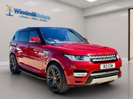 Land Rover Range Rover Sport 3.0 SD V6 Autobiography Dynamic SUV 5dr Diesel Auto 4WD Euro 6 (s/s) (306 p