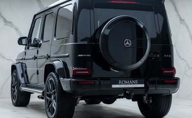 Mercedes-Benz G Class AMG G 63 10