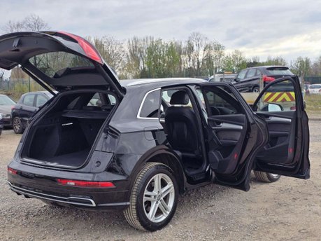 Audi Q5 2.0 TDI S line SUV 5dr Diesel S Tronic quattro Euro 6 (s/s) (190 ps) 16