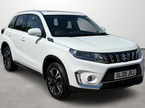 Suzuki Vitara 1.4 Boosterjet 48V Hybrid SZ5 5dr 1