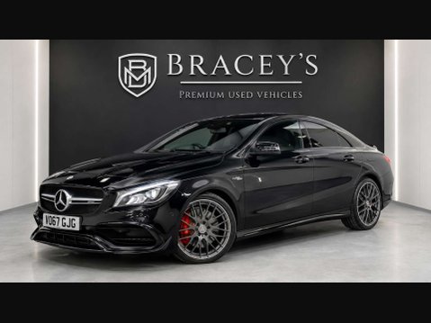 Mercedes-Benz CLA Class 2.0 AMG CLA 45 4Matic Auto 4WD 4dr 2
