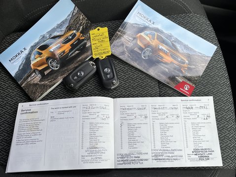 Vauxhall Mokka X 1.4T Active 5dr Auto 30