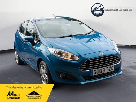 Ford Fiesta 1.0T EcoBoost Zetec Euro 5 (s/s) 5dr