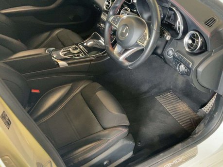 Mercedes-Benz C Class 3.0 AMG C 43 Premium 4Matic Auto 4WD 4dr 3