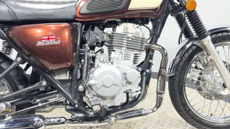 Mash Scrambler 400 2018 5K 400CC SINGLE A2 BIKE LONG MOT 4