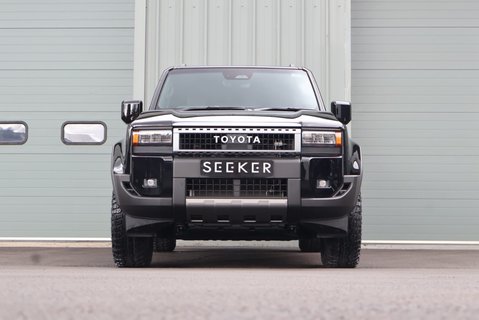 Toyota Land Cruiser BRAND NEW COMMERCIAL WITH A GENUINE REAR SEAT CONVERSION 2