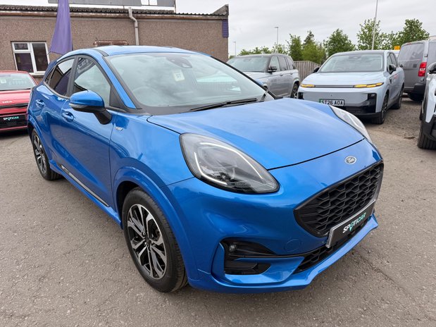 Ford Puma ST-LINE MHEV