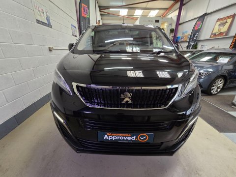 Peugeot Traveller 2.0 BlueHDi Allure Standard MPV EAT6 MWB Euro 6 (s/s) 5dr 14