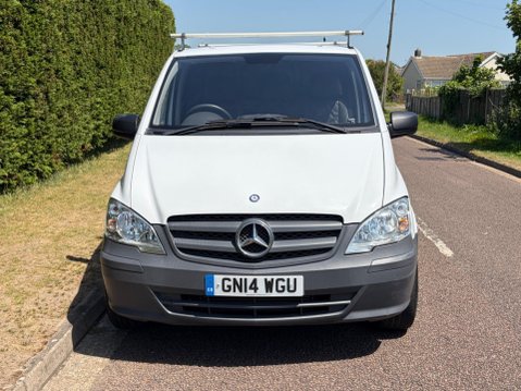 Mercedes-Benz Vito 2.1 113 CDi BlueEFFICIENCY Panel Van 5dr Diesel Manual L4 (182 g/km, 136 bh 8