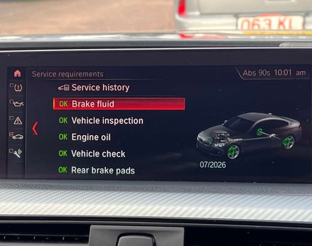 BMW 4 Series 2.0 420D Gran Coupe M Sport Auto 5dr 40