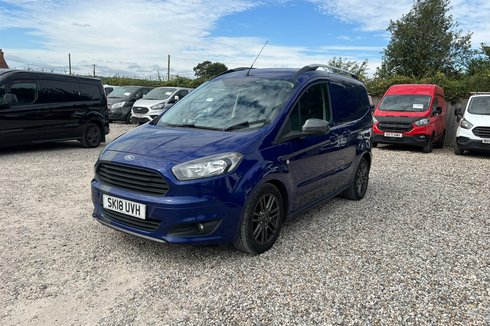 Ford Transit Courier SWB L1H1 Low Roof Sport Air Con Alloys Sensors Cam EURO 6 NO VAT