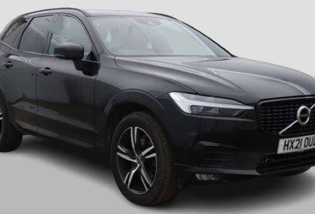 Volvo XC60 2.0 B5 MHEV R-Design SUV 5dr Petrol Hybrid Auto Euro 6 (s/s) (250 ps)