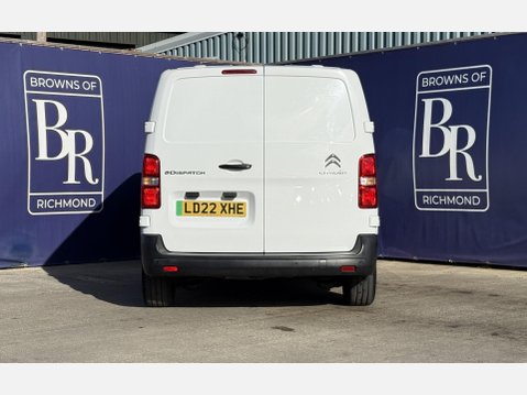 Citroen Dispatch e 1000 75kWh Enterprise Pro M Panel Van 6dr Electric Auto MWB (7.4kW Charge 5