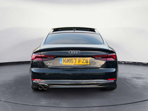 Audi A5 2.0 A5 Sportback TDI S Line Quattro Semi-Auto 4WD 5dr 4