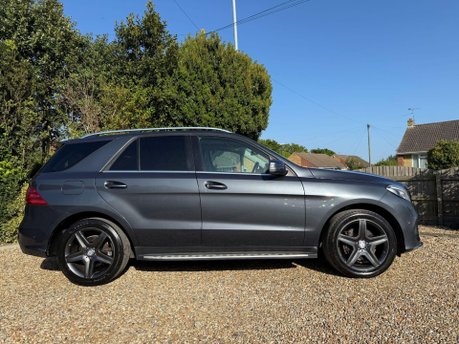 Mercedes-Benz GLE 3.0 GLE350d V6 AMG Line (Premium) G-Tronic 4MATIC Euro 6 (s/s) 5dr 6