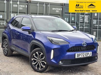 Toyota Yaris Cross 1.5 VVT-h Design SUV 5dr Petrol Hybrid E-CVT Euro 6 (s/s) (116 ps)