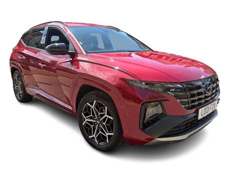 Hyundai TUCSON 1.6 T-GDi MHEV N Line SUV 5dr Petrol Hybrid DCT Euro 6 (s/s) (150 ps)