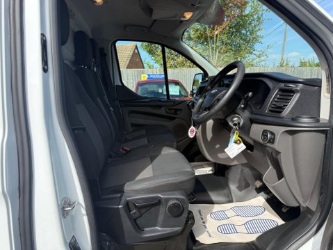 Ford Transit Custom 2.0 300 EcoBlue Leader L1 H1 Euro 6 (s/s) 5dr 18