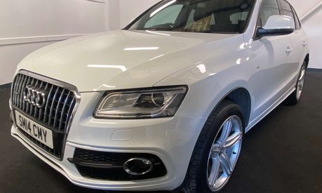 Audi Q5 2.0 Q5 S Line+ TDI Quattro Auto 4WD 5dr