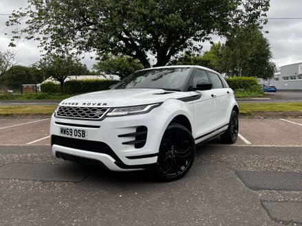 Land Rover Range Rover Evoque 2.0 Range Rover Evoque R-Dynamic S D Auto 4WD 5dr