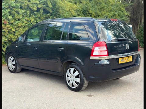 Vauxhall Zafira 1.6 16V Exclusiv Euro 5 5dr 7