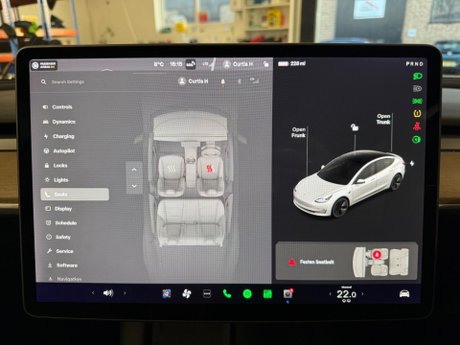 Tesla Model 3 Standard Range Plus Auto RWD 4dr 27