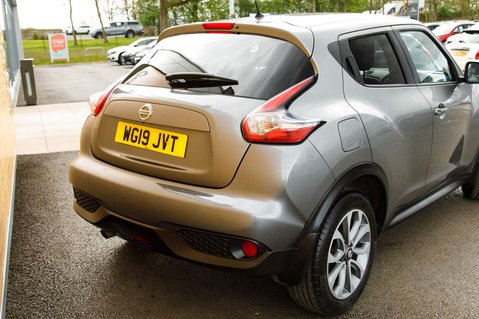 Nissan Juke TEKNA XTRONIC 8