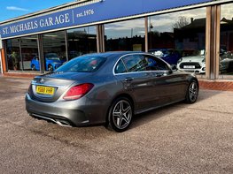 Mercedes-Benz C Class 2.0 C 300 AMG Line Premium Auto 4dr 8