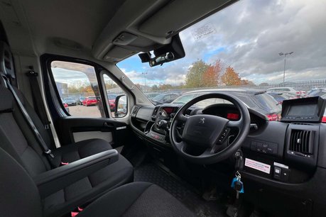 Peugeot Boxer 2.0 BlueHDi 440 Window Van 5dr Diesel Manual L4 H2 Euro 6 (130 ps) 27