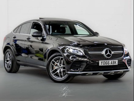 Mercedes-Benz GLC 2.1 GLC 250 D 4Matic AMG Line Premium Auto 4WD 5dr