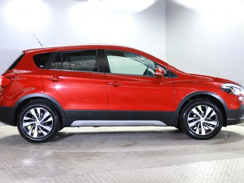 Suzuki SX4 S-Cross 1.4 Boosterjet 48V Hybrid SZ-T 5dr 10