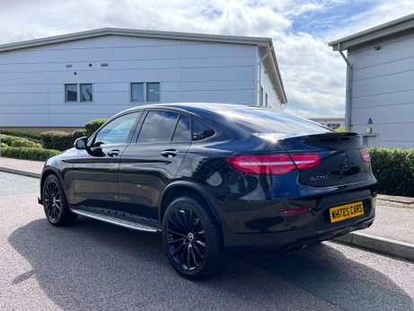 Mercedes-Benz GLC 2.1 GLC220d AMG Line (Premium) Coupe G-Tronic+ 4MATIC Euro 6 (s/s) 5dr 51