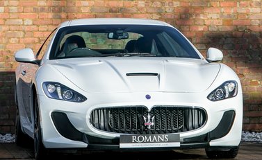 Maserati Granturismo MC Stradale 1