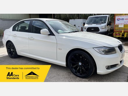 BMW 3 Series 2.0 318d SE Euro 5 4dr