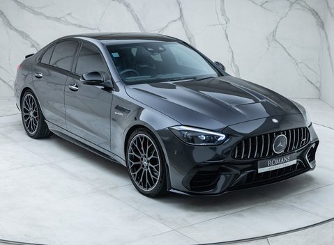 Mercedes-Benz C63 AMG S E NIGHT EDITION PREMIUM PLUS 8