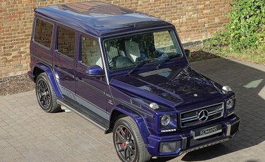 Mercedes-Benz G Series AMG 463 Edition 37