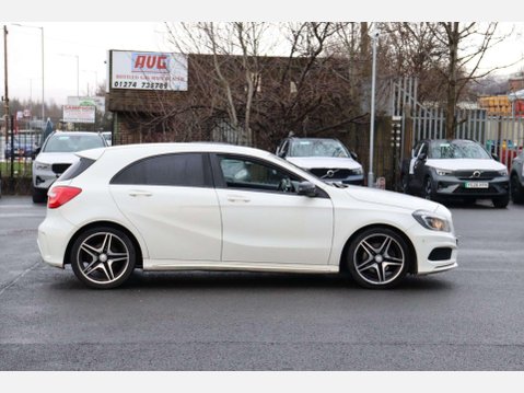 Mercedes-Benz A Class 1.8 A200 CDI AMG Sport Euro 5 (s/s) 5dr 5