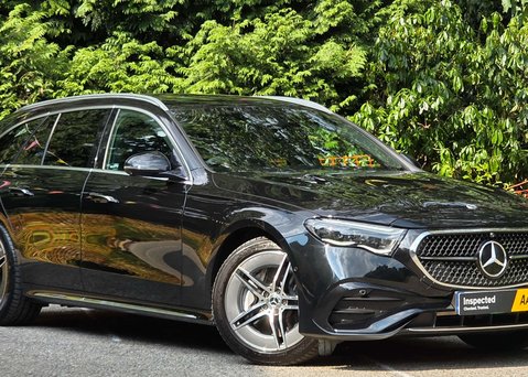 Mercedes-Benz E Class 2.0 E 300 AMG LINE Advanced E Auto 5dr 20