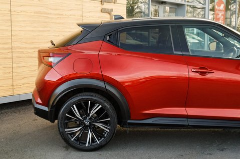 Nissan Juke DIG-T TEKNA PLUS 7
