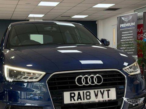 Audi A1 1.4 TFSI S line Sportback Euro 6 (s/s) 5dr (Nav) 83