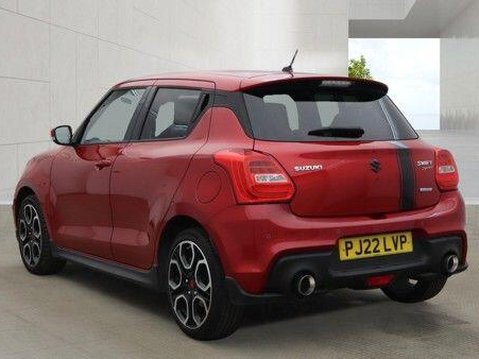 Suzuki Swift SPORT BOOSTERJET MHEV 2